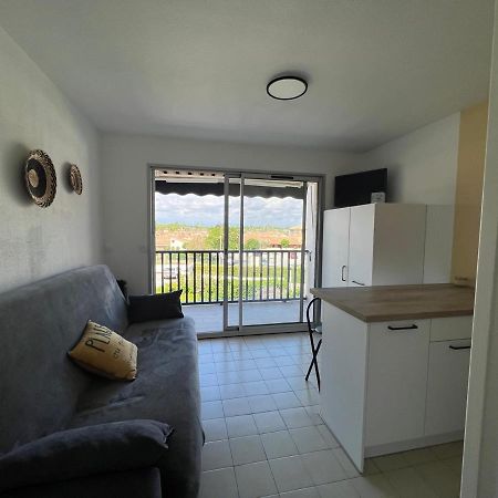 Studio 4 Couchages,Piscine,Plage Saint-Cyprien  Esterno foto