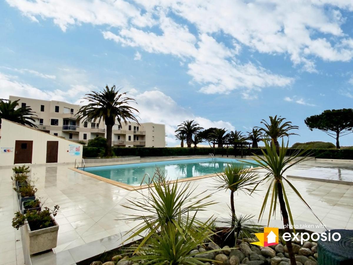 Studio 4 Couchages,Piscine,Plage Saint-Cyprien  Esterno foto
