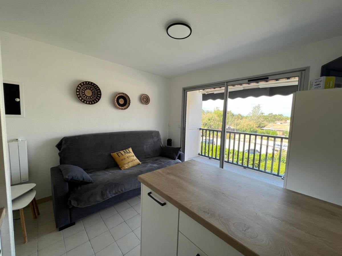 Studio 4 Couchages,Piscine,Plage Saint-Cyprien  Esterno foto