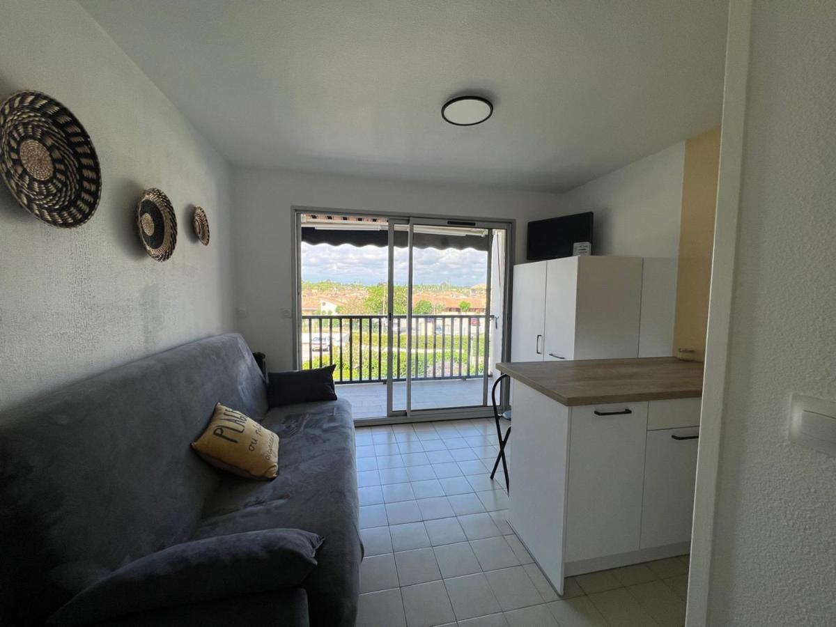 Studio 4 Couchages,Piscine,Plage Saint-Cyprien  Esterno foto