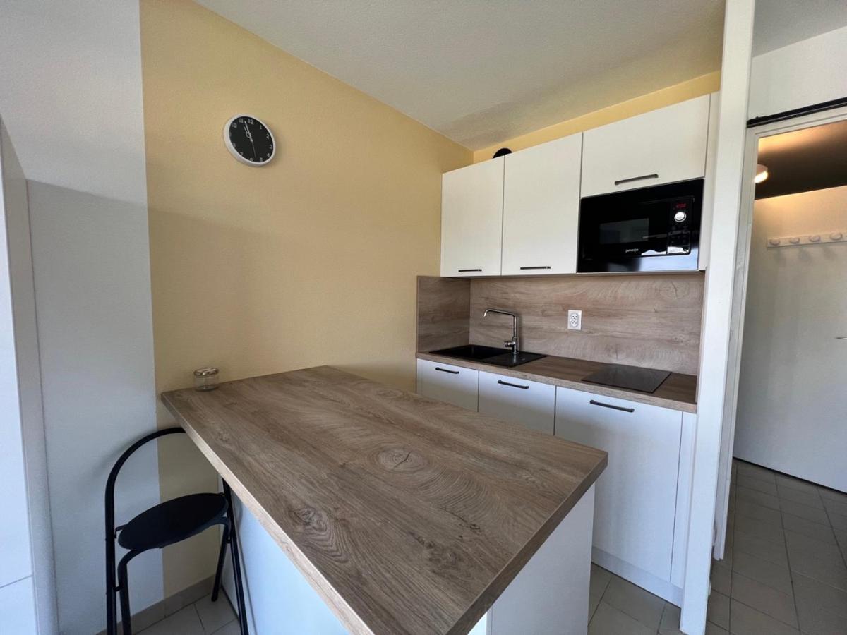 Studio 4 Couchages,Piscine,Plage Saint-Cyprien  Esterno foto