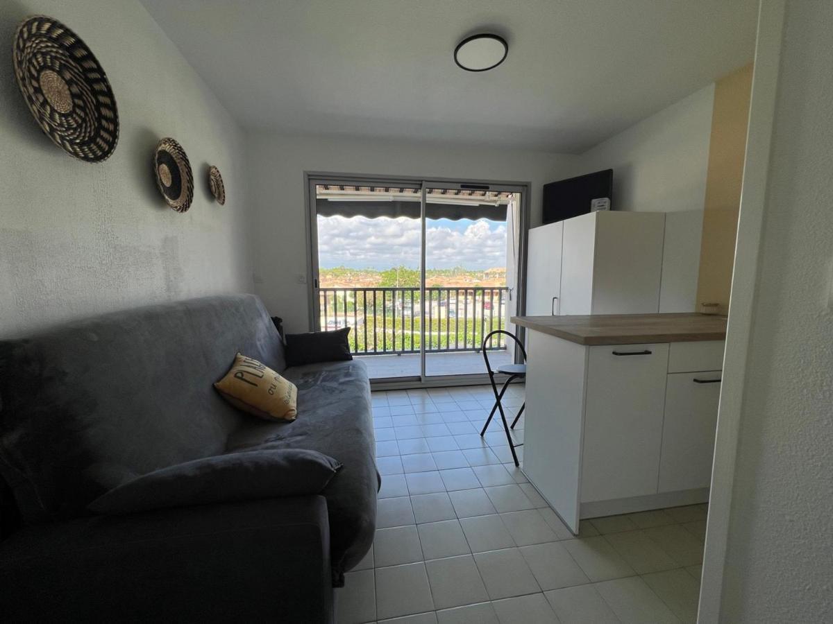 Studio 4 Couchages,Piscine,Plage Saint-Cyprien  Esterno foto