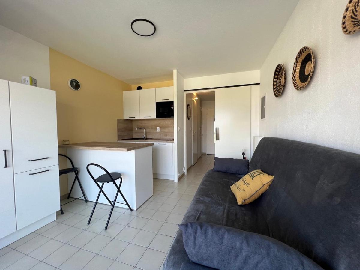 Studio 4 Couchages,Piscine,Plage Saint-Cyprien  Esterno foto