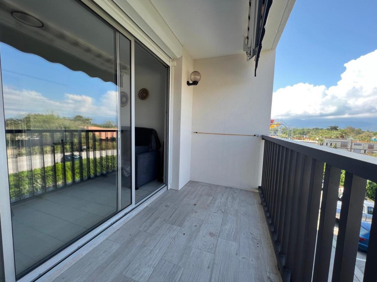Studio 4 Couchages,Piscine,Plage Saint-Cyprien  Esterno foto