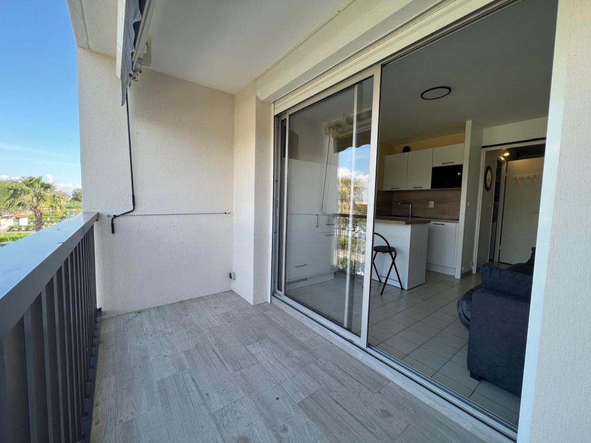 Studio 4 Couchages,Piscine,Plage Saint-Cyprien  Esterno foto
